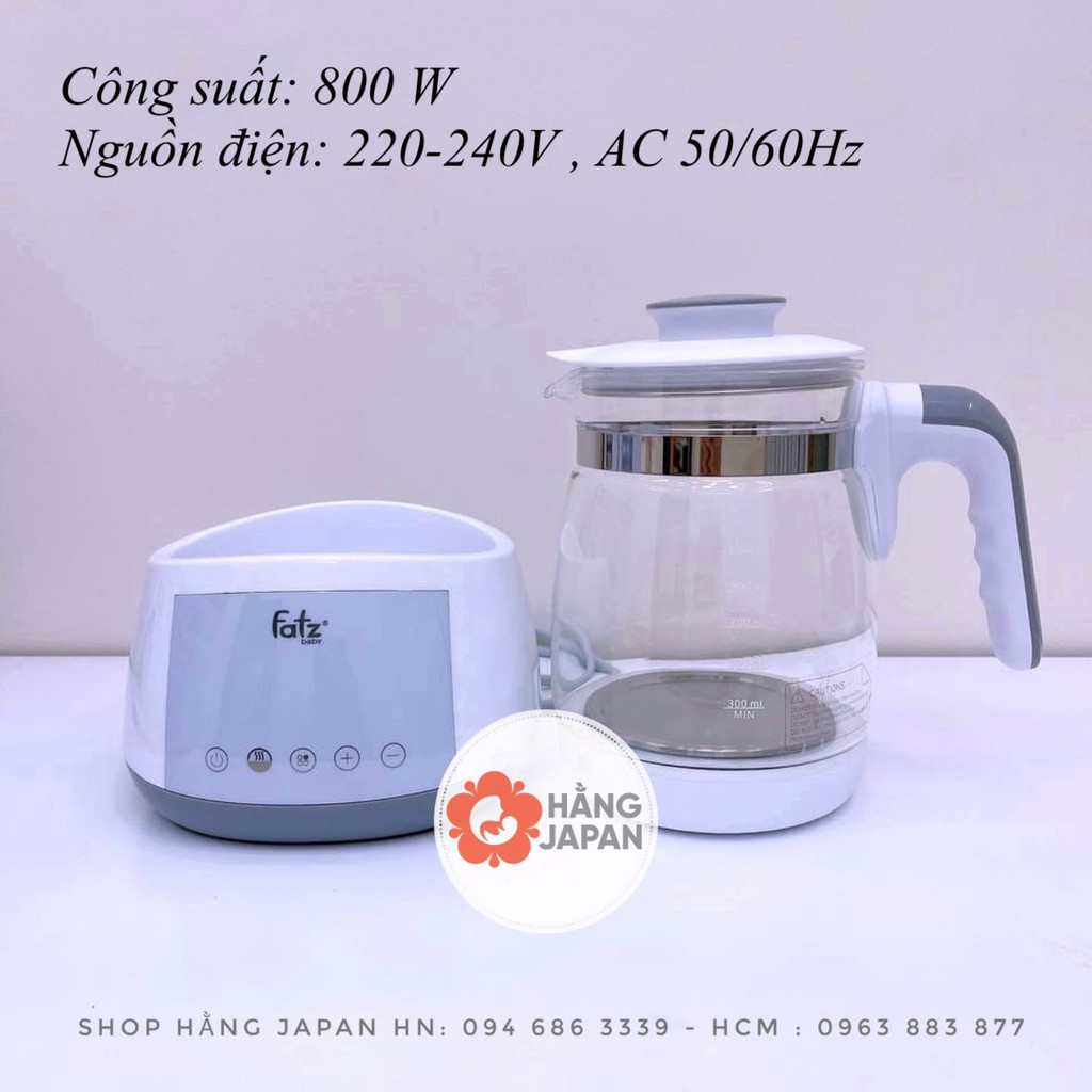 Máy đun và hâm nước pha sữa điện tử - QUICK 4 - FB3514CY