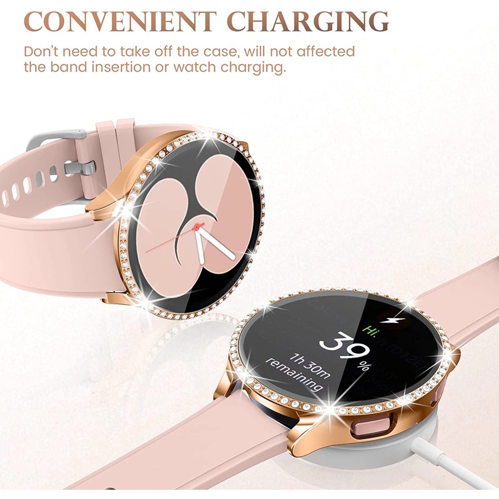YIFILM Bộ Ốp Bảo Vệ Mặt Đồng Hồ Thông Minh samsung Galaxy watch 4 44mm 40mm