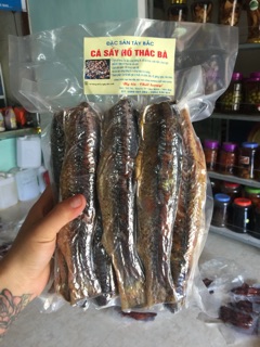 cá chày hồ thác bà sấy khô (1kg)