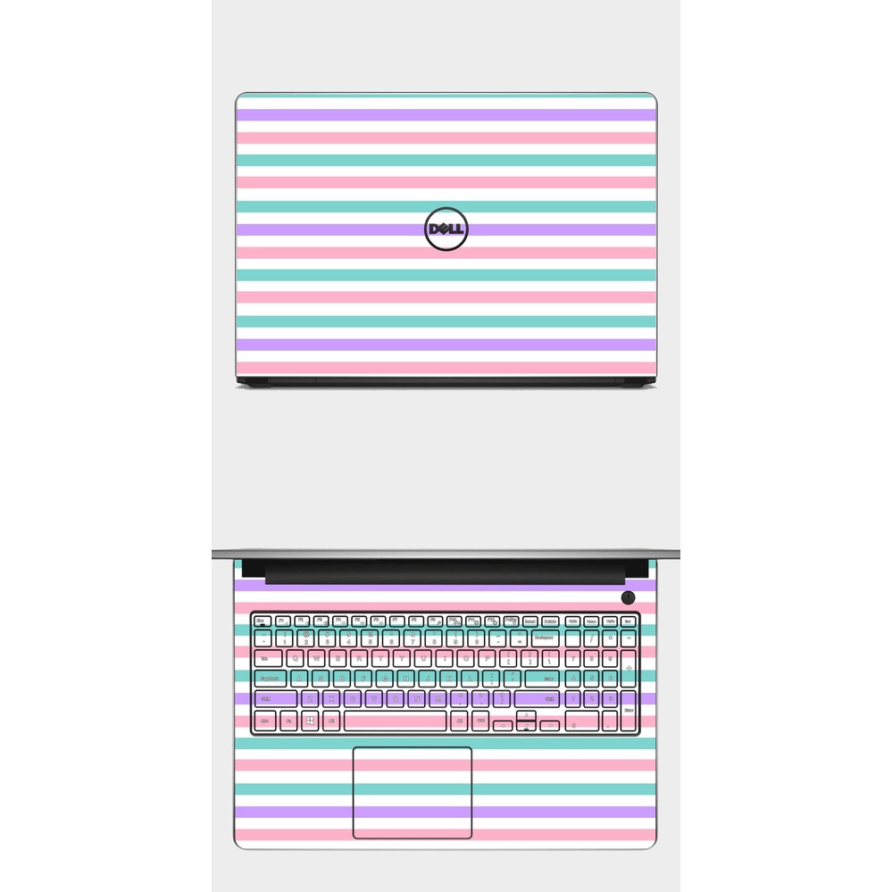 [SKIN KẺ] SKIN dán Laptop in hình Kẻ dọc. Full đủ các loại máy: Asus, Acer, Dell, HP,.. In theo yêu cầu