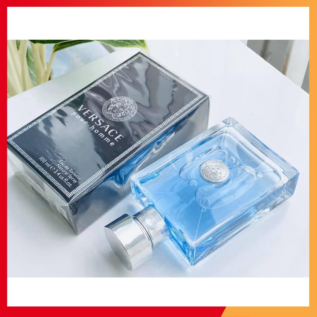 Nước Hoa nam Versac Pour Homme EDT 100ml mùi dịu mát
