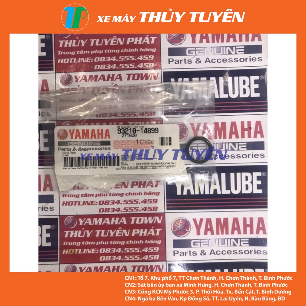 Vít nắp xả đen nhám lốc mâm lửa ex 135 chính hãng yamaha