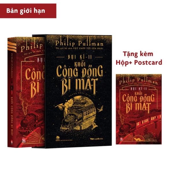 Sách Bụi Kí - Tập 2: Khối Cộng Đồng Bí Mật - Bản Giới Hạn - Tặng Kèm Hộp + Postcard