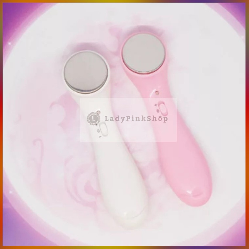 Máy Đẩy Tinh Chất Massage Làm Sạch Da Mặt Y1203 Rửa Mặt Dùng Pin