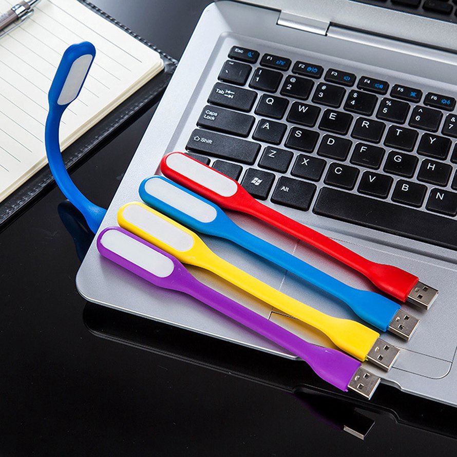 Đèn ngủ Led tiết kiệm năng lượng đèn bàn nhỏ máy tính ánh sáng giao diện usb