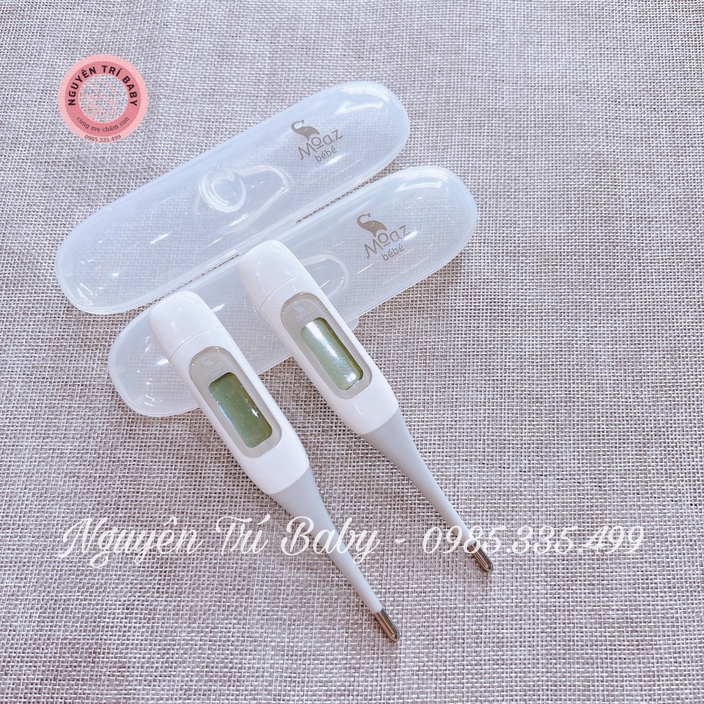 Nhiệt kế kỹ thuật số Moaz bebe MB040