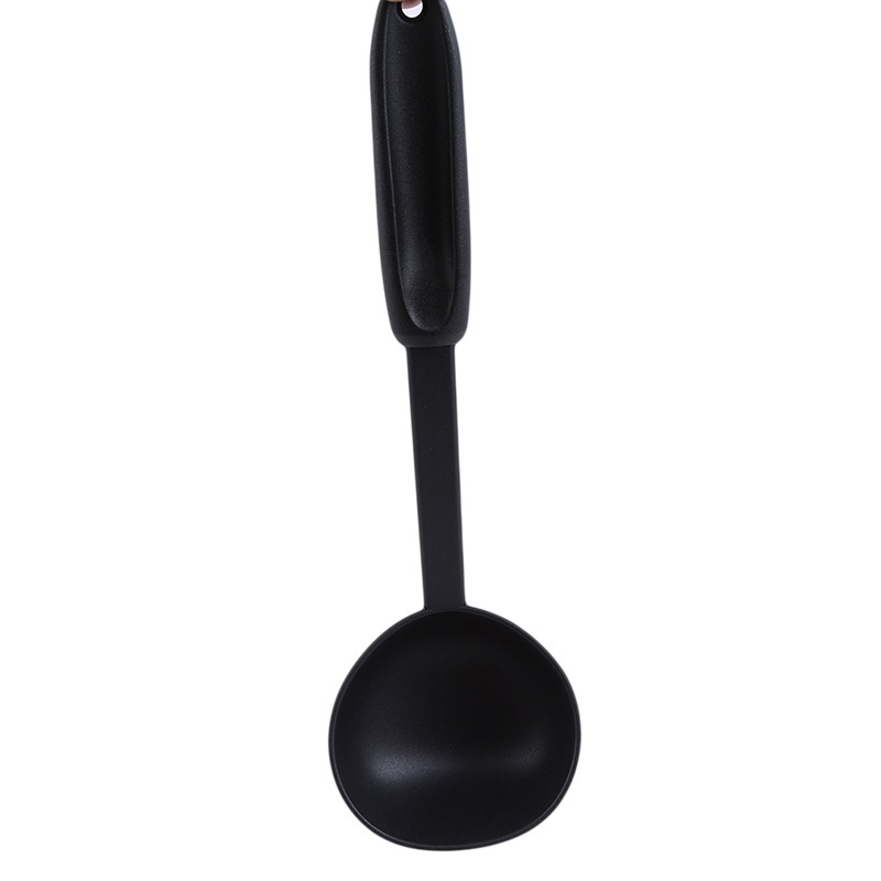 Vá Múc Canh Chống Dính Bằng Nhựa Màu Đen