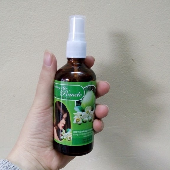 Tinh Dầu Bưởi Pomelo tri Rụng Tóc, Kích Thích Mọc Tóc Con
