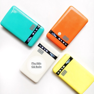PIN DỰ PHÒNG EPENYU 12000MAH (mẫu mới) CHÍNH HÃNG ✓ 2 CỔNG USB ✓ CÓ ĐÈN PIN ✓ MÀN LED BÁO DUNG LƯỢNG PIN