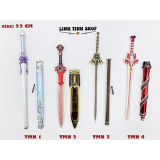 Móc khóa mô hình tần thời minh nguyệt