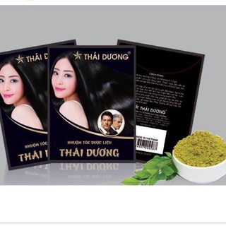 Gội Là  Đen Thái Dương 10g