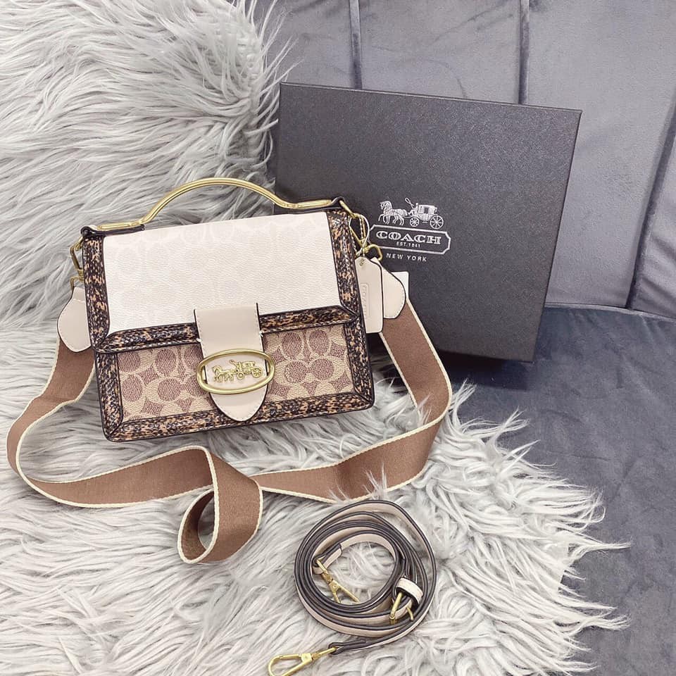 TÚI NỮ CÁ TÍNH PR6 ( SIZE 20 CM ) MẪU MỚI NHẤT FULL BOX | BigBuy360 - bigbuy360.vn
