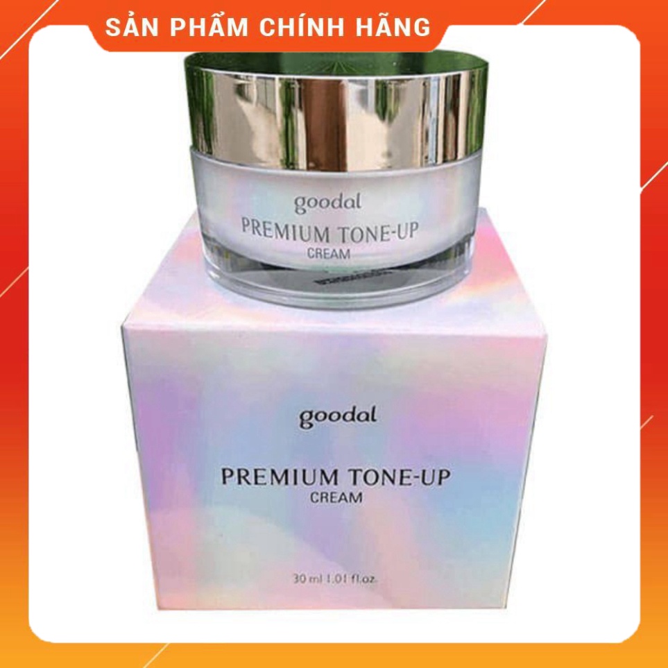 Kem ốc sên Goodal Premium Snail Tone Up Cream Hàn Quốc