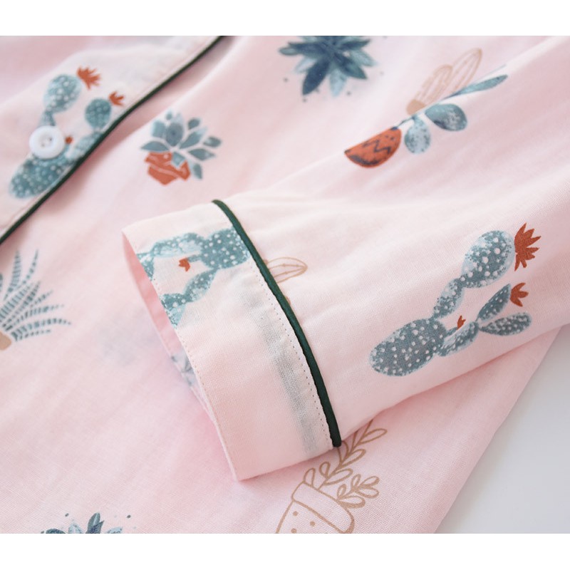 Pyjama Sau Sinh  Mặc hè cực mát M07