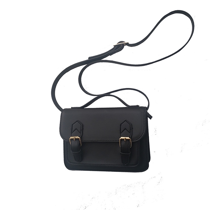 Túi đeo chéo có khóa gài thời trang sành điệu cho nữ