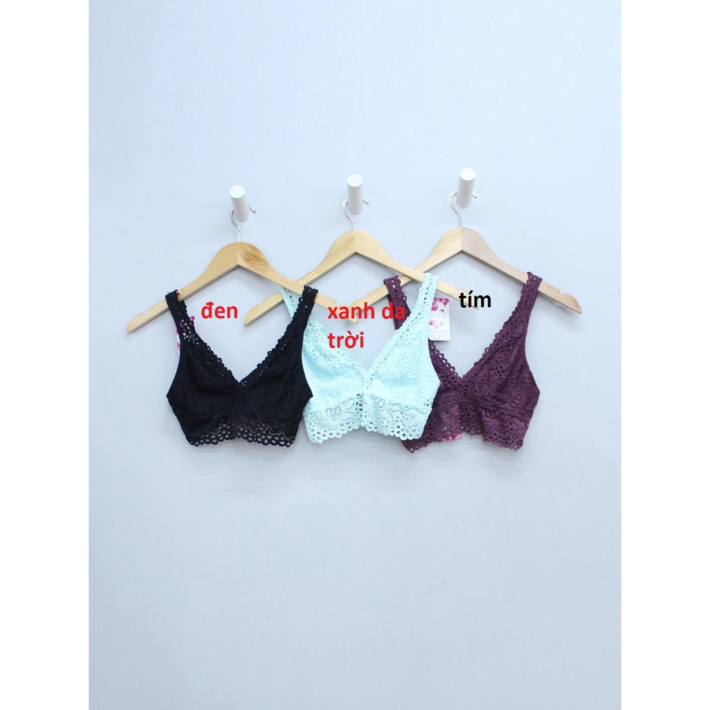 Q9727- Áo bra Aerie ren số 17, không mút