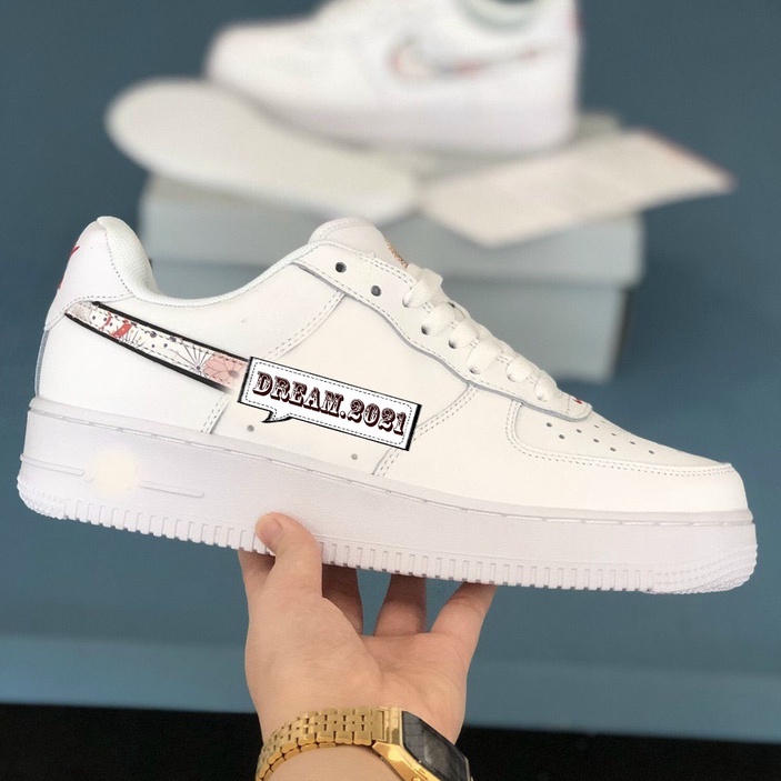 🌺🌺[ NEW]🌹🌹Giày Thể Thao sneaker nam nữ Air Force 1 thổ cẩm bông cúc cực hot bản mới nhất