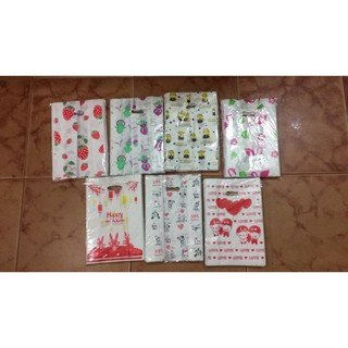 túi xốp in hình size 20x30cute :#50k / 250gr