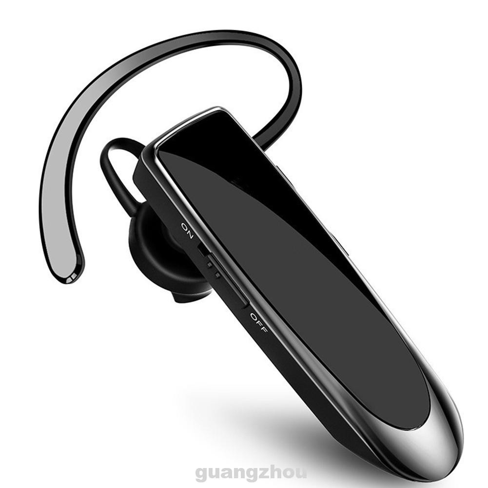 Bluetooth Sports Business Ergonomic With Microphone Ear Hook Handsfree Call For Driver Wireless Earphone