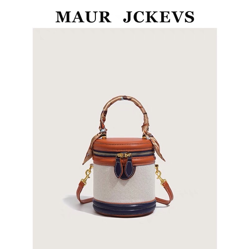 Túi Đeo Vai Hộp Tròn MAUR JCKEVS brand