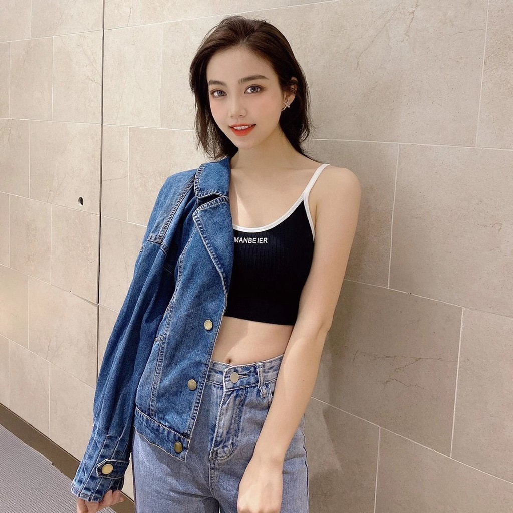 [Mẫu Mới] Áo Bra Gân Tăm 🎀FREESHIP🎀 Bra Nữ Hở Lưng len tăm, bra Thể Thao - Tập Gym - Yoga hở vai siêu hot MẪU MỚI 536 | BigBuy360 - bigbuy360.vn