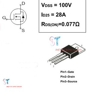 Mosfet IRF540