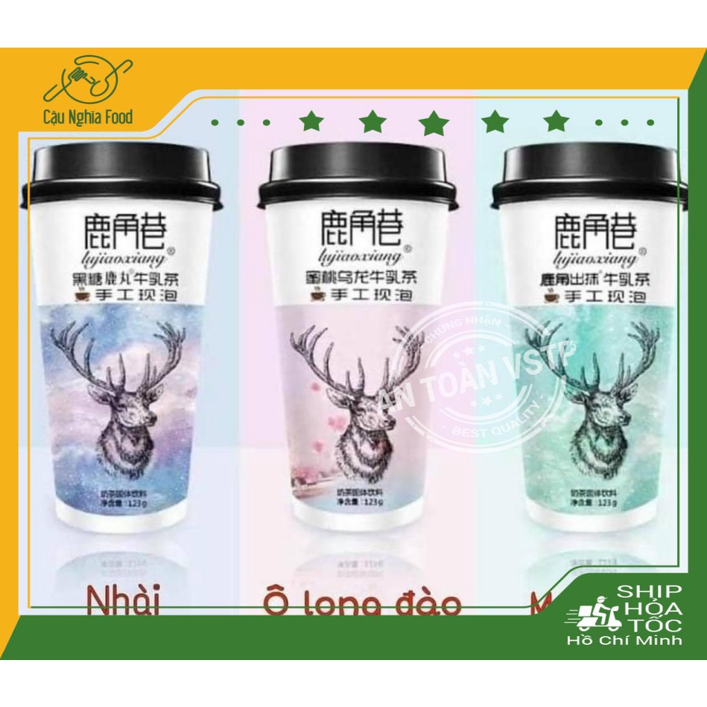 Trà Sữa Tự Pha Alley ( Sẵn Hàng HCM ) ( Hàng Loại Ngon Đặc Biệt ) 3 Vị 123gr