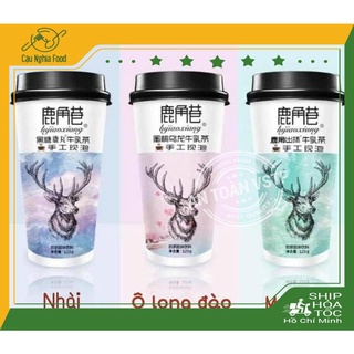 Trà Sữa Tự Pha Alley ( Sẵn Hàng HCM ) ( Hàng Loại Ngon Đặc Biệt ) 3 Vị 123gr
