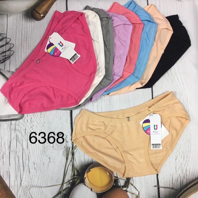 10 QUẦN (6368) COTTON TRƠN CAO CẤP.