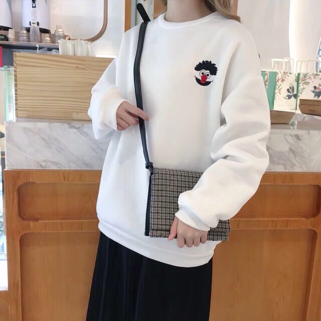 (Mua 1 tặng 1 phần quà) Áo quảng châu nam & nữ ,unisex,ulzzang,có ngoại cỡ ,BIGsize ,nỉ bông cao cấp,sweater logo thú | BigBuy360 - bigbuy360.vn