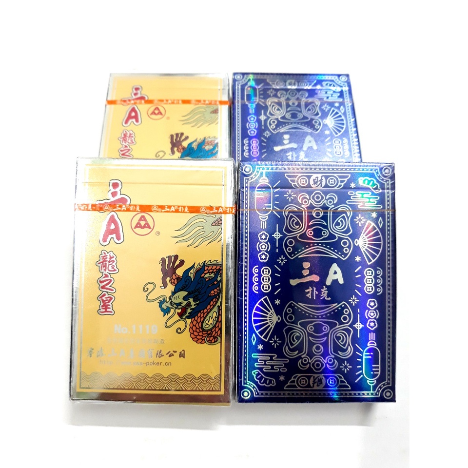 BỘ BÀI TÂY BÀI XANH CỨNG, BÓNG