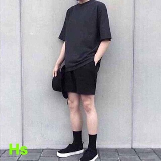 quần ngố nam cạp chun form Hàn Quốc 4 màu