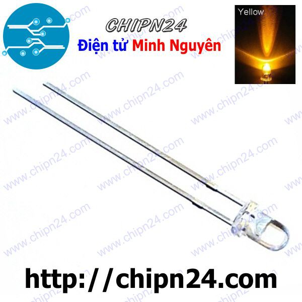 Led Siêu Sáng 3mm  -