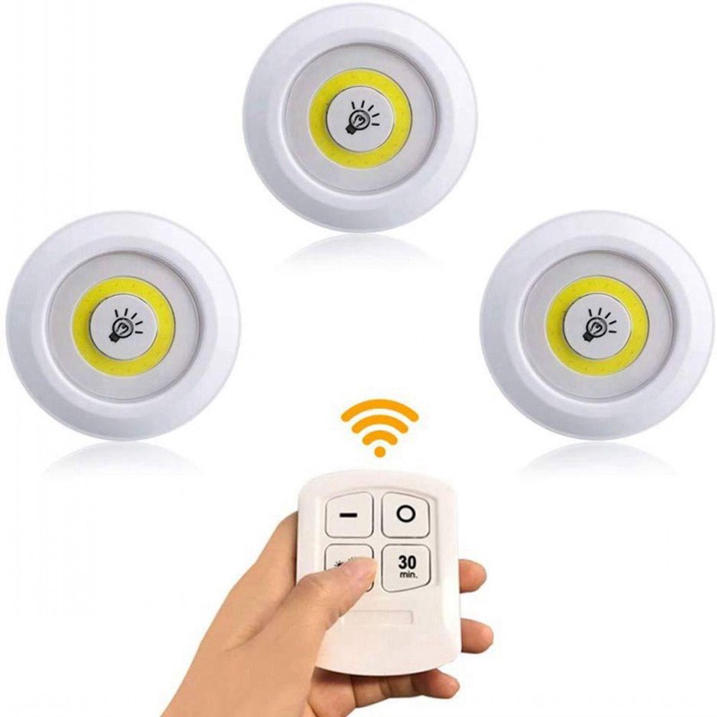 IVORY Đèn LED Gắn Tường Siêu Sáng Điều Khiển Từ Xa Tiện Dụng