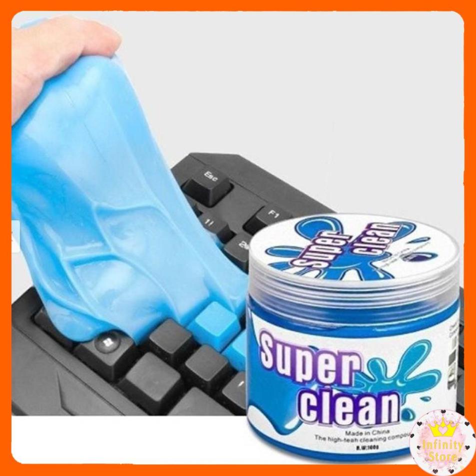 GEL VỆ SINH BÀN PHÍM, ĐỒ DÙNG, NGÓC NGÁCH SUPER CLEAN INFINY DECOR