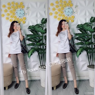 Áo phông nhũ 2019