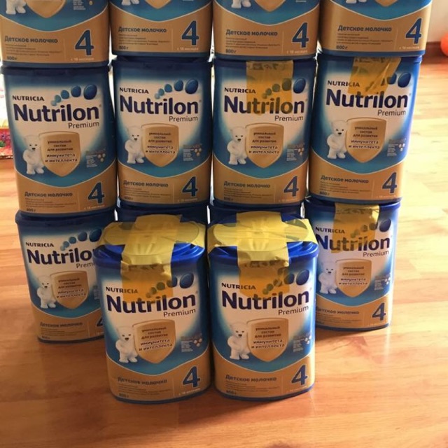 Sữa Nutrilon premium số 3,4 800g
