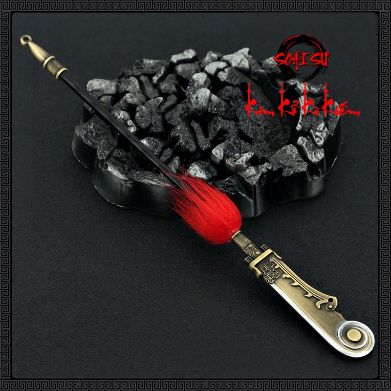 Mô hình Đại đ.a.o Hoàng Trung 22CM, 30CM - Tân Tam Quốc