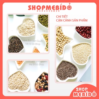 Đậu Hạt Hữu Cơ Cho Bé Ăn Dặm Cao Cấp Gói Tách Lẻ 50-100g