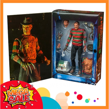 GIÁ HỦY DIỆT Mô Hình Freddy Krueger Có Khớp Cử Động