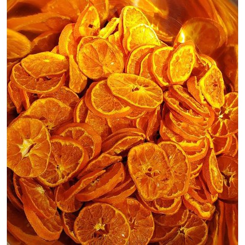 Quýt Thái Lát Sấy Khô 500gr | Quýt Sấy Khô Detox Giảm Cân