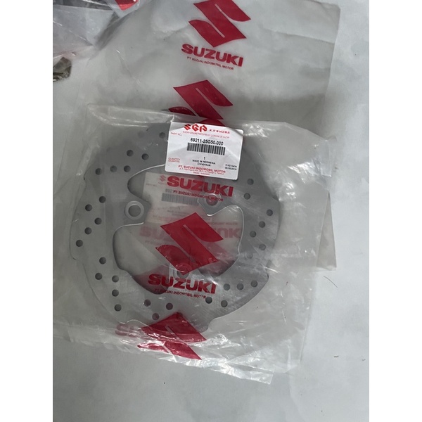 Đĩa Xe Suzuki Satria fi chính hãng