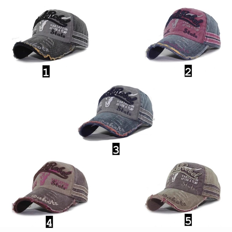 Mũ lưỡi trai phong cách Streetwear Retro năng động, cá tính, trẻ trung