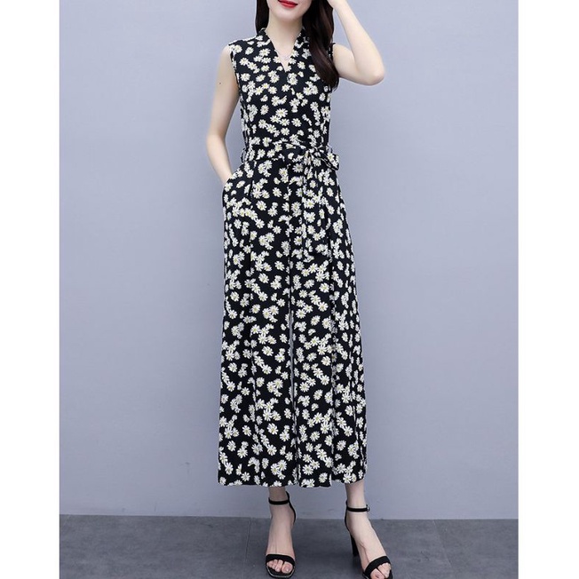 JUMPSUIT DÀI HOA CÚC