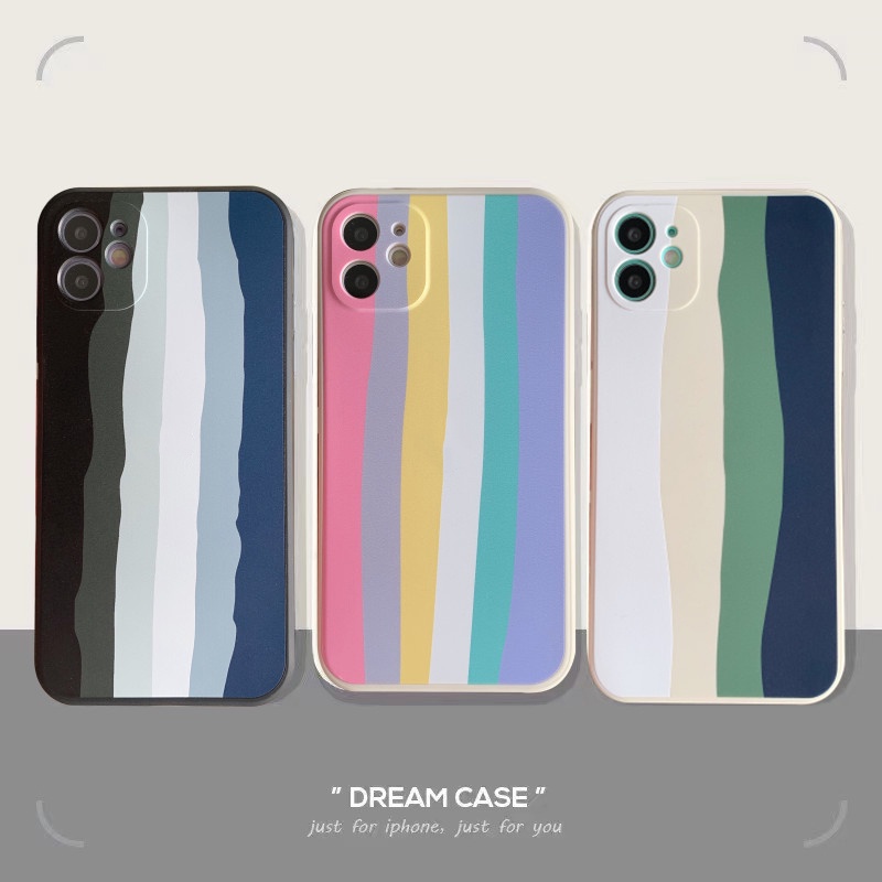 Ốp điện thoại silicon mềm chống sốc thích hợp cho iPhone 7Plus 8Plus 6 6s Plus 11 7 SE 2020 12 11 Pro Max X XR Xs Max