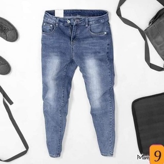 Mã Số QJN9 Quần jean nam cao cấp chất liệu jean bò co giãn nhẹ như hình chuẩn from dáng đủ size có như hình chuẩn from