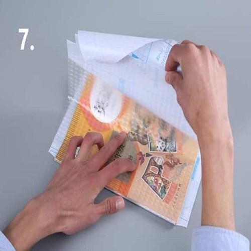 Bọc Sách Vở Decal Cho Học Sinh Sét 10 Tặng Kèm Nhãn Vở , Bọc Decal Sách Vở Đủ Kích Thước (tongkhohangthai1) SP1355