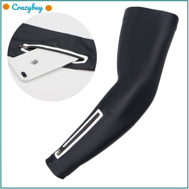 Cr Túi Đựng Điện Thoại Đeo Cánh Tay Chống Nắng Tiện Dụng Khi Chạy Bộ