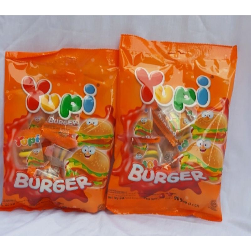 Kẹo dẻo yubi bịch 96g