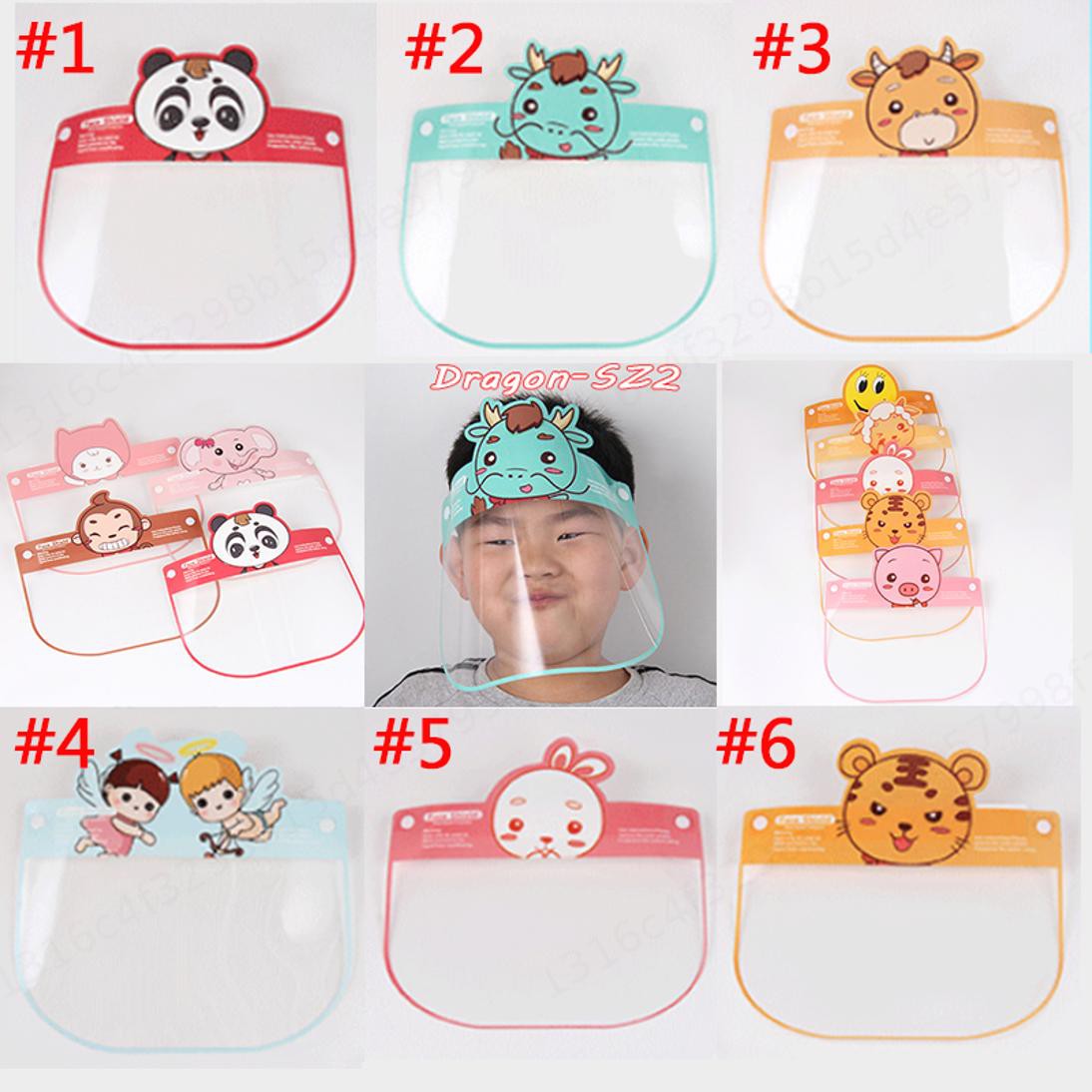(Hàng Mới Về) 1 Khẩu Trang Hoạt Hình Trong Suốt Bảo Vệ Chống Sương Mù Cho Trẻ Em | BigBuy360 - bigbuy360.vn